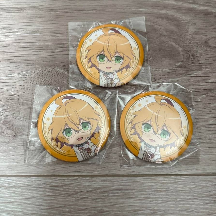 四ノ宮那月　DMS 缶バッジ グッズ-バッチ】うたの☆プリンスさまっ♪ Shining Live 缶